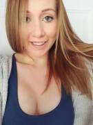 My current favourite selfie -- taken a couple weeks ago but it's pretty hard to top