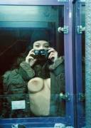 Pressed against glass in public [/r/AsiansAgainstGlass]