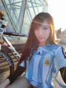 Really cute (x-post from r/RealChinaGirls)