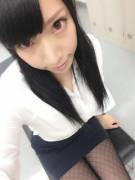 Office changing room selfie (x-post r/AsianOL)