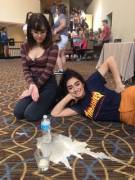 Enya Umanzor & Tina Woods