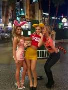 Pigglet, Pooh, and Tigger