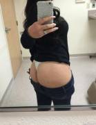 Work selfie for you!