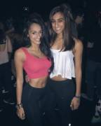 At a concert