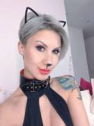 I will be your sweet and submissive kitty, if you have a drop of warm milk