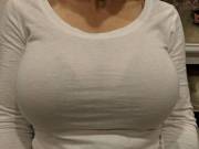 Just a bit of sheer (natural 32DDDs)