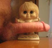 "I love you this much"