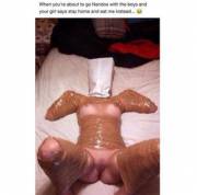 Well, this is creative...