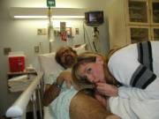 I don't think she's a doctor.