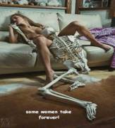 Some women take forever