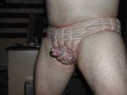 Is that dental floss or some sort of twine?