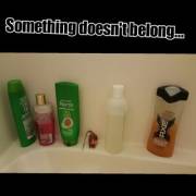 Living with women...