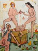 The secret case of the ballsack necklace. [x-post /r/wtf]