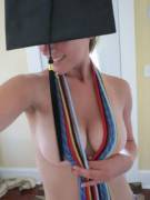 Getting ready to graduate