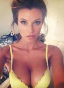Yellow bra