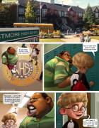 Bethany and Mrs. Harmon