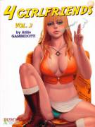 4 girlfriends vol. 3 [Atilio Gambedotti]