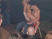 A lap dance