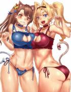 Zeta & Beatrix (Granblue Fantasy)