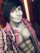 Drag Kings (X-post from r/makeupaddiction)