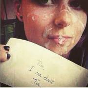 Revenge is a dish best served hot and goopy