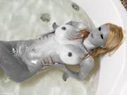 Shark Girl [Stolen from /r/WTF]