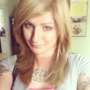 Going to a party. My friends were asked if their tattooed girl was coming ;)