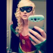 I was Dick for Halloween