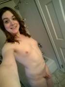 I got a little wet ; )