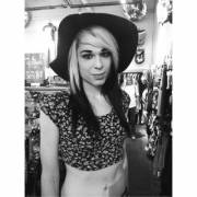 Shopped around at the mall yesterday :3 & 7months hrt