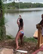 Hold on tight! No, tighter.