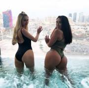 Quite the difference