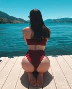 She has worked on it