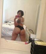 Showing them bunz...