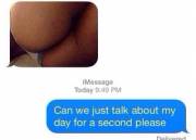 I would not respond like that.