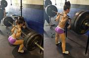 lowbar backsquat- r/crossfitgirls