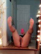 If you like this, I'll upload the video I took [f]or you! ;)