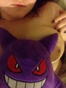 Gengar Thinks My Nipples are Cute