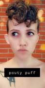 pouty puff (21NB)