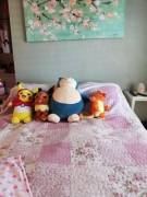 My new 24 inch Snorlax