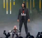 I made a fitting Keanu meme