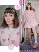 Today's wuvey dovey outfit