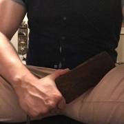 Hello little girl, somebody told me you like big hands