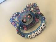 LOOK AT WHAT MY DADDY MADE FOR ME