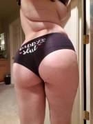 look what daddy bought me