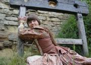 What's she looking at?