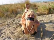 Hogtied in the sands