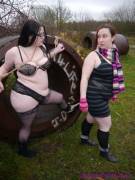 Bound, cold, and wet