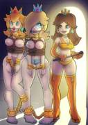 Daisy doms Peach & Rosalina