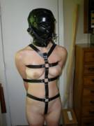 Securely strapped in